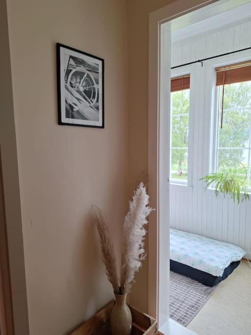Privat Leilighet Pa Gard Med Badstue Og Nordlys Narvik Exterior photo